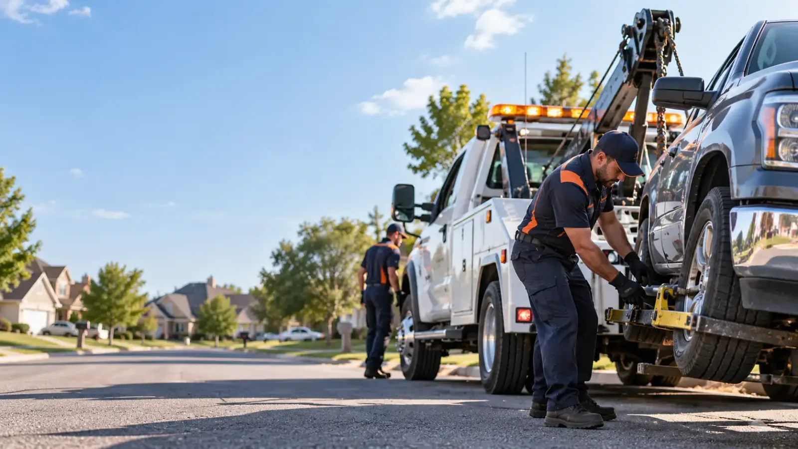 Wheel Lift Towing in Lancaster, MO